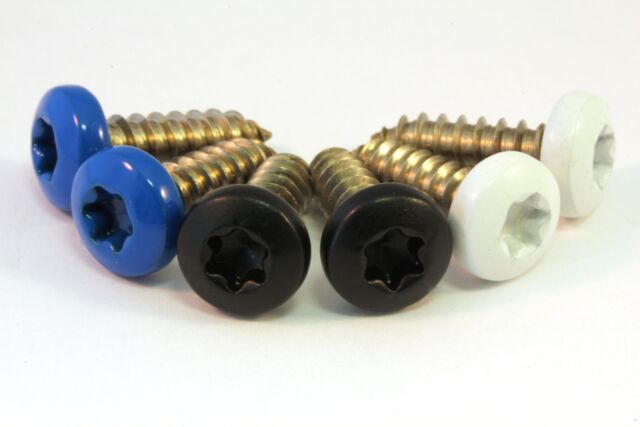 Kennzeichen Schrauben